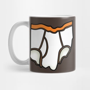 The Heart Of The Loom Browns Mug